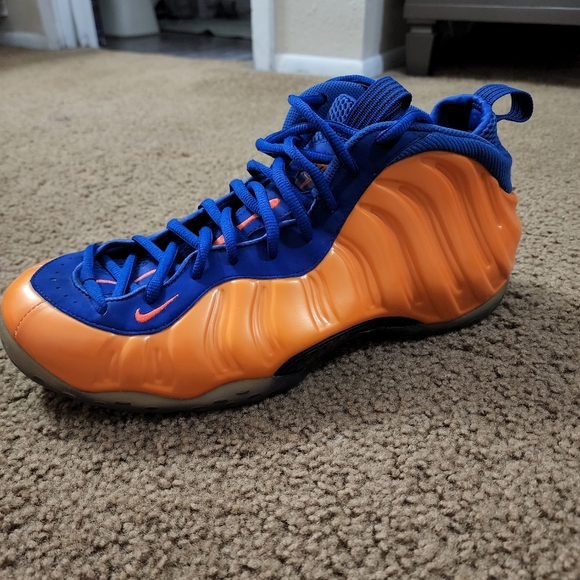 foamposite ny knicks
